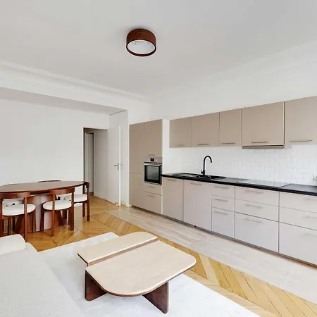 Apartment Modern Flat - 6p- Voltaire Paris